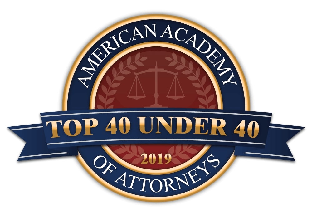 Top 40 Under 40 - American Academy of Attorneys