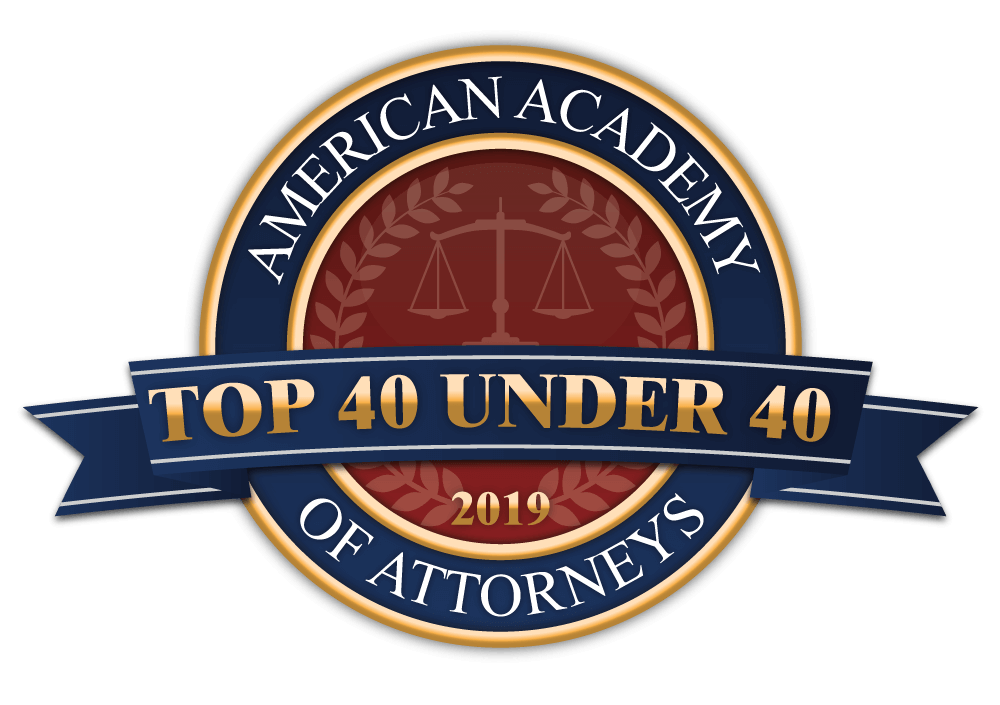 Top 40 Under 40 - American Academy of Attorneys