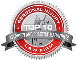 Top 10 Personal Injury Law Firm
