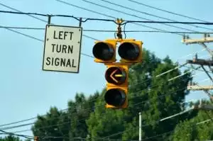 Who Is at Fault in a Left Turn Accident, and What Should I Do in a Left Turn Accident?
