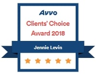Avvo Clients' Choice Award 2018