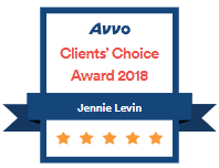 Avvo Clients' Choice Award 2018