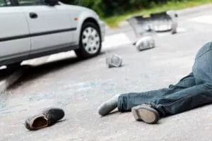 Considering Cause and Fault in Pedestrian Car Accidents