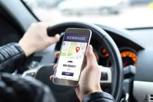 The impact on drivers that neglect rideshare policies