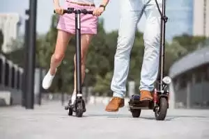 Los peligros de los scooters eléctricos