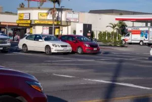 Huntington Park, CA - Multi-Vehicle Accident Ends in Injuries on Florence Ave near S Alameda St