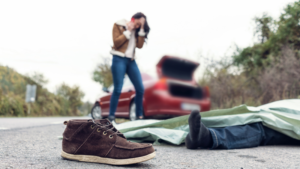 ¿Quién es responsable de un accidente de peatón?