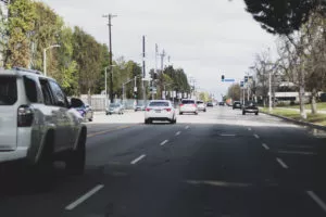 Irwindale, CA - One Injured in 2-Car Wreck on 605 Fwy 