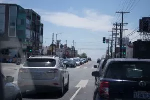 El Segundo, CA - Major MVA on 105 Fwy near Nash St