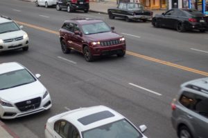  Los Angeles, CA - MVA with Injuries on S Citrus Ave near E Armstead St