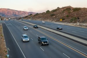Santa Clarita, CA - Accidente automovilístico en la autopista 14 con lesiones