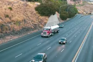 San Dimas, CA - Fatal Collision Involving Gasoline Tanker on 10 Fwy at Via Verde St